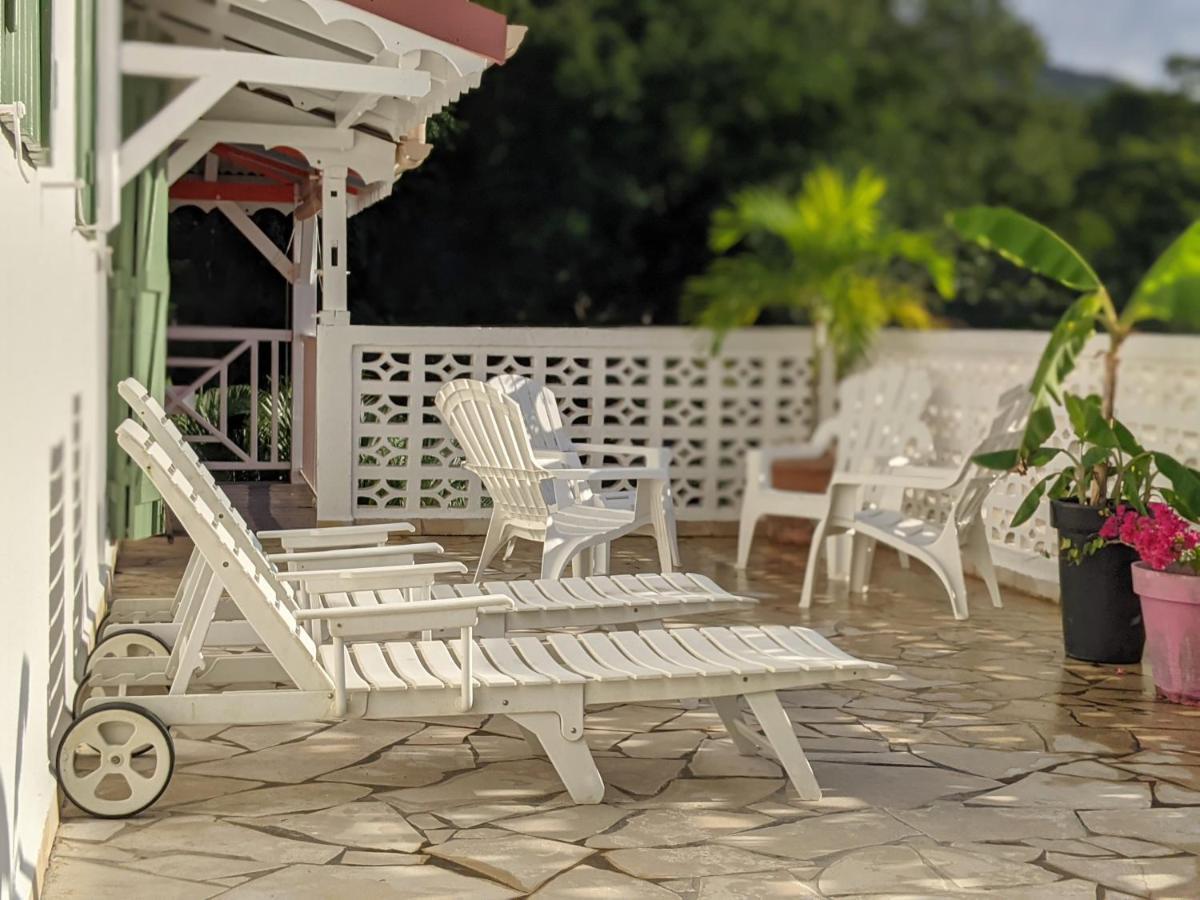 Mangoplaya Villa Deshaies Ngoại thất bức ảnh