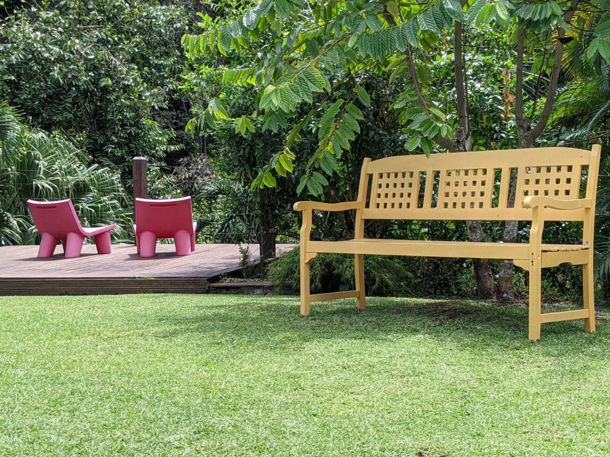 Mangoplaya Villa Deshaies Ngoại thất bức ảnh